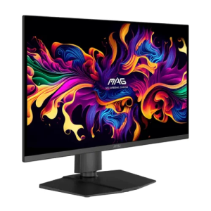 MSI MAG 273QP QD-OLED X24 26.5" 2K WQHD 240Hz QD-OLED Gaming Monitor